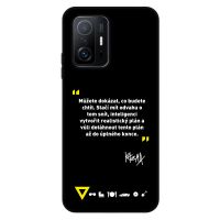 Fashion Case pre Xiaomi 11T Pro - Kazma - MŮŽETE DOKÁZAT, CO BUDETE CHTÍT