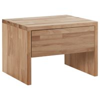 Hasena NOČNÝ STOLÍK, jadrový buk, jadrový buk, 48/35/40 cm