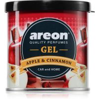 Areon Gel Apple & Cinnamon аромат для машини й для дому 150 мл