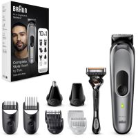 Braun All-In-One Series MGK7420 мултифункционален тример за коса, брада и тяло 1 бр.