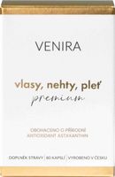 VENIRA PREMIUM kapsule pre vlasy, nechty a pleť, 40 dňová kúra