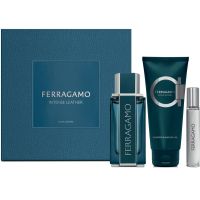Ferragamo Intense Leather Geschenkset für Herren