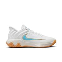 Nike Giannis Immortality 4 "White Aquarius Blue" - Pánske - Tenisky Nike - Biele - FQ3680-101 - Veľkosť: 48.5