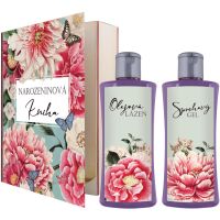 Bohemia Gifts & Cosmetics Kniha K Narozeninám darčeková sada do vane