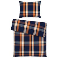 Dieter Knoll POSTEĽNÁ BIELIZEŇ, flanel, béžová, 140/200 cm