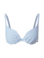 NATURANA Bikini gornji dio  plava / bijela