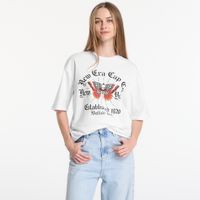 T-shirt New Era OS Graphic Tee UNISEX Optic White XL