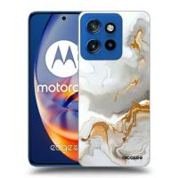 Silikónový čierny obal pre Motorola Edge 50 Neo - Her