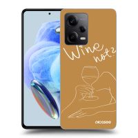 ULTIMATE CASE pro Xiaomi Redmi Note 12 5G - Wine not