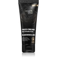 Organic Shop Men Blackwood & Mint Multifunktions-Creme für das Gesicht für Herren 75 ml