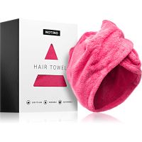 Notino Spa Collection Hair Towel uterák na vlasy Pink 1 ks