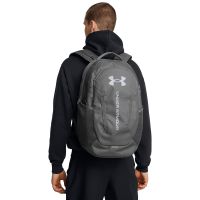 Under Armour Hustle 6.0 Backpack Castlerock/ Steel Universal