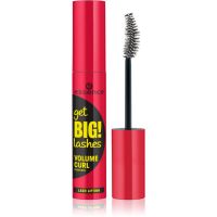 essence Get BIG! Lashes Volumen-Mascara für geschwungene Wimpern Farbton 01 Black 12 ml