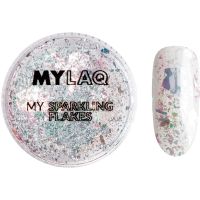 MYLAQ My Flakes Sparkling блестящи частици за нокти 0,1 гр.