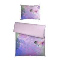 Esposa OBOJSTRANNÁ POSTEĽNÁ BIELIZEŇ, satén, lila, 140/200 cm