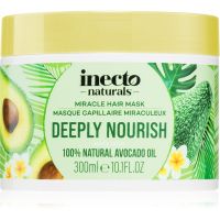Inecto Avocado maska głęboko odżywiająca do włosów 300 ml