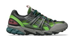 Asics Gel-Sonoma 15-50 Green Pánske - Tenisky Asics - Zelená - 1203A438-300-9 - Size: 9