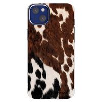 Silikónový prehľadný obal pre Apple iPhone 14 Plus - Rust