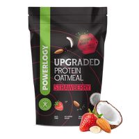 Powerlogy Upgraded Protein Oatmeal Strawberry