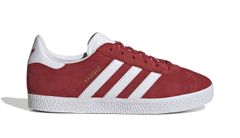 adidas Gazelle Junior Děti - Tenisky adidas Originals - Červená - IF9804-6 - Size: 6