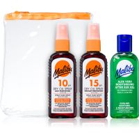 Malibu Travel Set ajándékszett napozáshoz