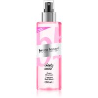 Bruno Banani Pure Woman Cheeky Casis odišavljeno pršilo za telo in lase za ženske 250 ml