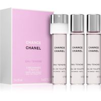 Chanel Chance Eau Tendre toaletna voda za žene 3x20 ml