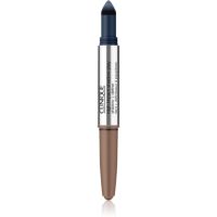 Clinique High Impact Shadow Play™ Shadow & Definer očné tiene v ceruzke duo odtieň Day + Night 1,9 g