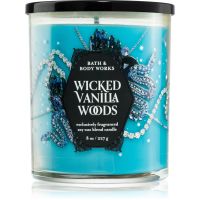 Bath & Body Works Wicked Vanilla Woods dišeča sveča 227 g