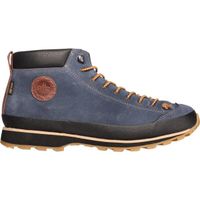 Lomer BIO NATURALE MID MTX SUEDE Мъжки обувки, тъмносин, размер