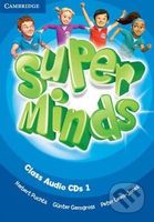 Super Minds 1 - Class Audio CDs - Herbert Puchta, Günter Gerngross, Peter Lewis-Jones - audiokniha z kategorie Jazykové učebnice a slovníky