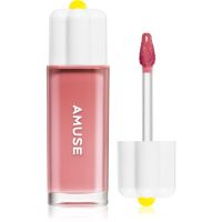AMUSE Dew Tint langlebiger Lipgloss mit feuchtigkeitsspendender Wirkung Farbton 10 Peach Bunny 4 g
