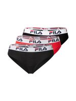 FILA Slip  svijetlo crvena / crna / bijela