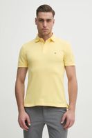 Tommy Hilfiger polo tričko bavlnené s elastanom