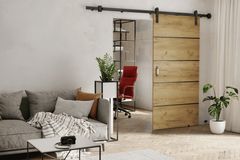 KIER Posuvné dvere LORNI PLUS | 70 cm FARBA: Dub craft zlatý