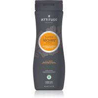 Attitude Super Leaves Sport Ginseng & Grape Seed Oil gel za prhanje in šampon 2v1 za moške 473 ml