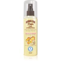 Hawaiian Tropic Silk Hydration SPF30 napolaj arcra és testre 150 ml