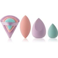 MUA Makeup Academy Powder Puff & Sponge Set набір пензликів