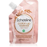 Echosline Color Up barvna maska s hranilnim učinkom odtenek Gorden Rose - Pesca 150 ml