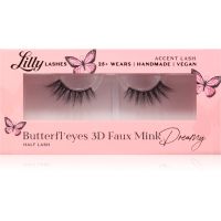 Lilly Lashes 3D Faux Mink Butterfl'eyes künstliche Wimpern Typ Dreamy 1 Paar