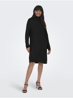 Black women's brindle sweater dress ONLY Silly - Women