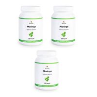 MatchaDay - Moringa 3x 120 kapsúl - výhodné balenie na 3 mesiace