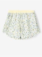 Yellow-Blue Girly Floral Shorts Name it Finna - unisex