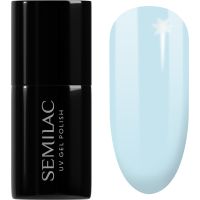 Semilac UV Hybrid Closer Again lac de unghii sub forma de gel culoare 386 Blue Cloud 7 ml