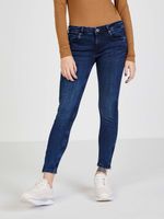 Pepe Jeans Lola Zip Jeans Blau