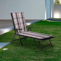 Gardenson PODLOŽKA NA LEHÁTKO, 195/62/8 cm