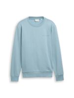 TOM TAILOR Sweater majica  nebesko plava