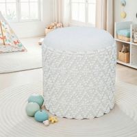 Livetastic TABURET, textil, 40/45/40 cm