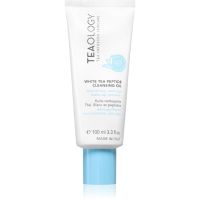 Teaology White Tea Peptide Cleansing Oil olejek oczyszczający do twarzy z peptydami 100 ml