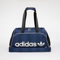 adidas Large Football Inspired Gymbag Night Indigo/ White 40 l